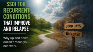 SSDI for Fluctuating and Relapsing Conditions