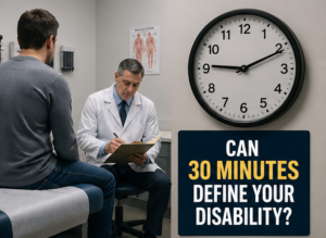 “Can 30 minutes define your disability?”