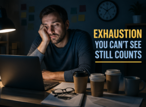 “Exhaustion you can’t see still counts” SSDI