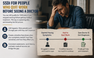 SSDI After Quitting Work Before Diagnosis