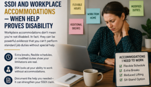 SSDI and Workplace Accommodations Explained