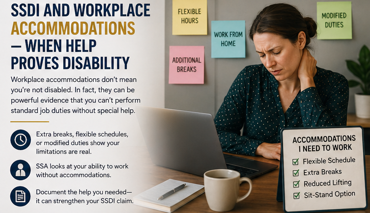 SSDI and Workplace Accommodations Explained